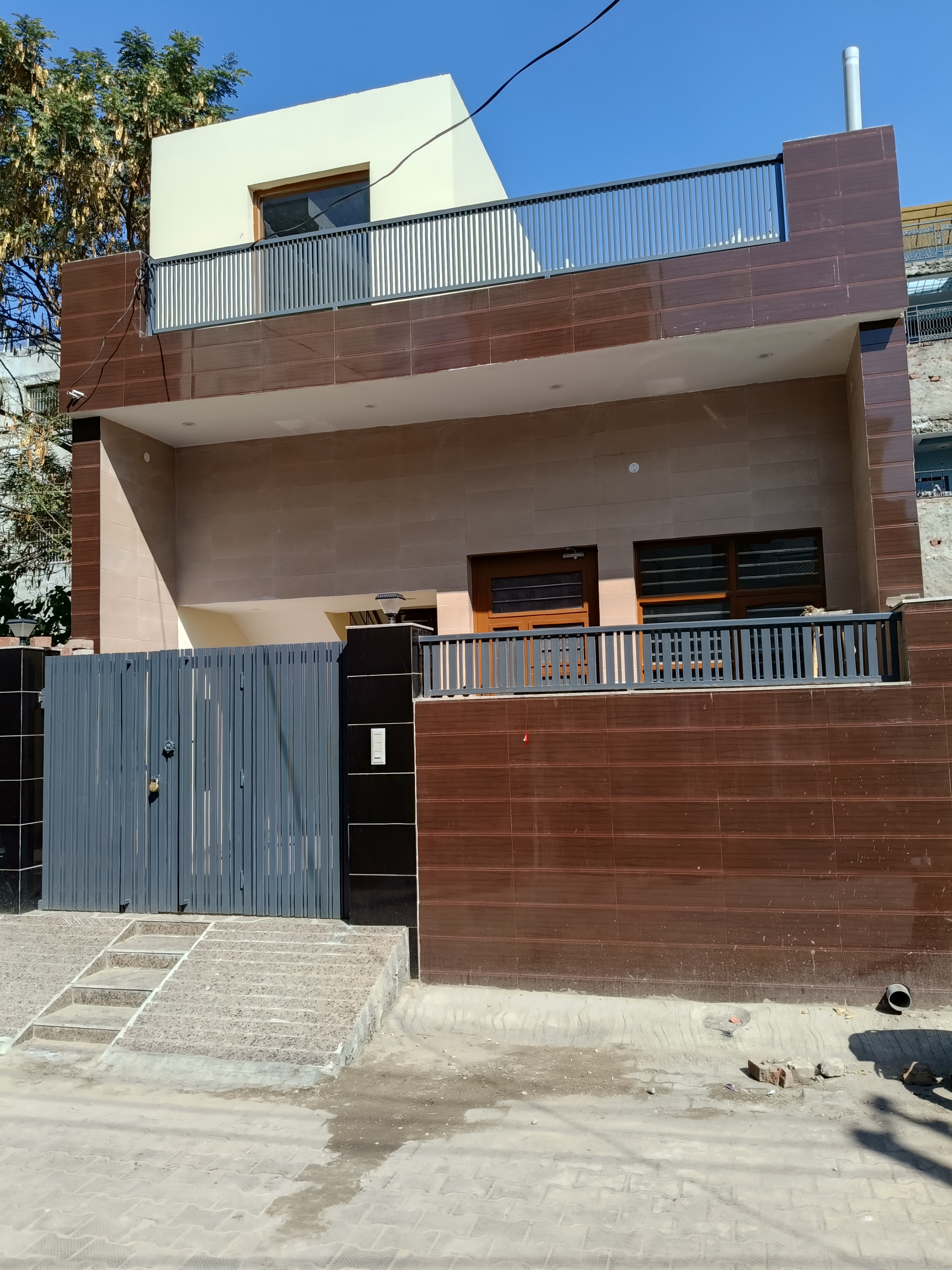 2 BHK + Pooja Room Independent House For Sale in Kirshna Enclave 