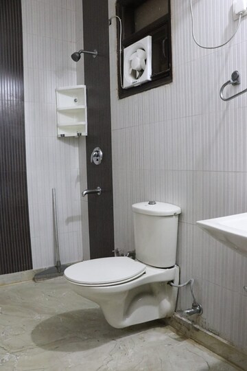 Bathroom in 3 BHK Independent House at SS Mayfield Gardens, Sector 51 – for Sale