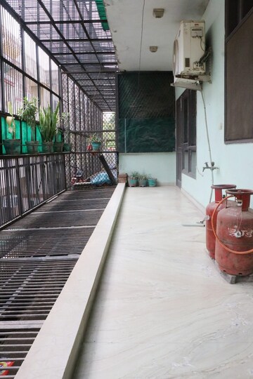 Balcony in 3 BHK Independent House at SS Mayfield Gardens, Sector 51 – for Sale