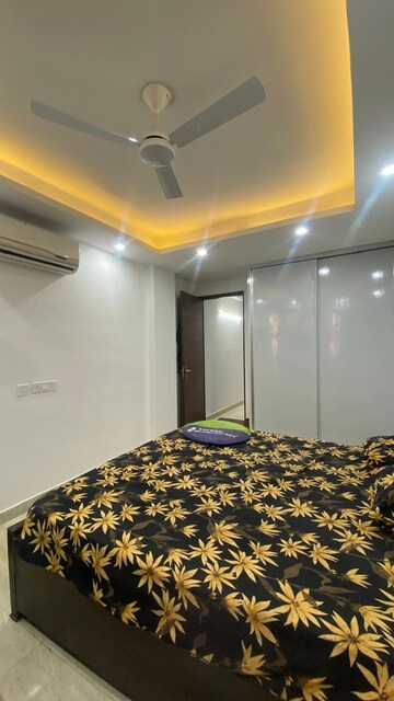 Bedroom in 2 BHK Builder Floor at Freedom Fighters Enclave – for Rent