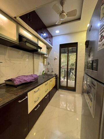 Kitchen in 2 BHK Apartment at Gagangiri Enclave Kalyan, Khadakpada – for Rent