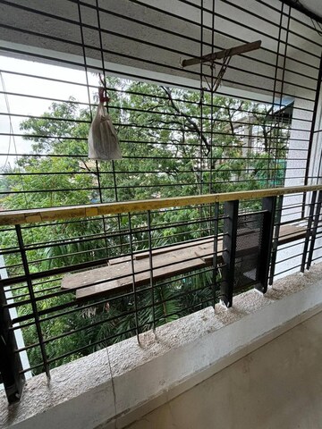 Balcony in 2 BHK Apartment at Gagangiri Enclave Kalyan, Khadakpada – for Rent