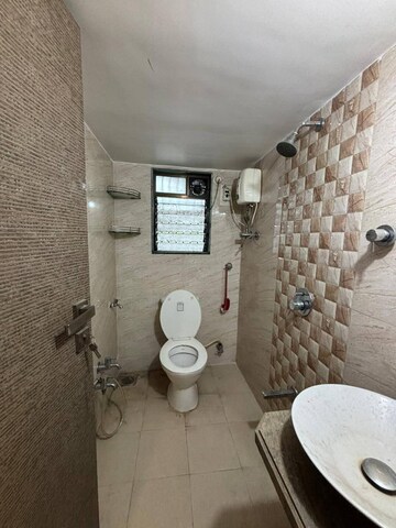 Bathroom in 2 BHK Apartment at Gagangiri Enclave Kalyan, Khadakpada – for Rent