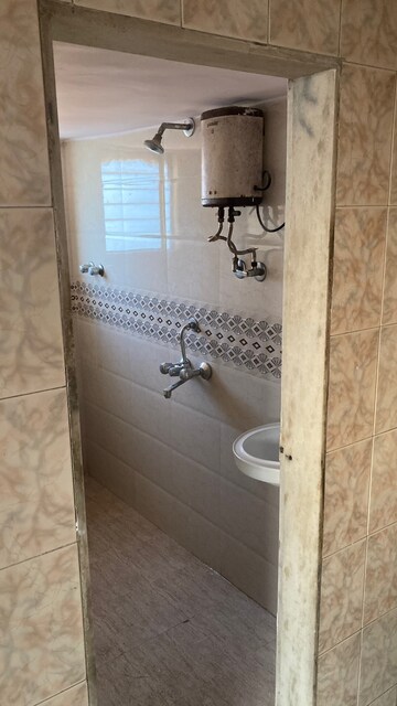 Bathroom in 2 BHK Apartment at Bhavani Tower, Powai – for Rent