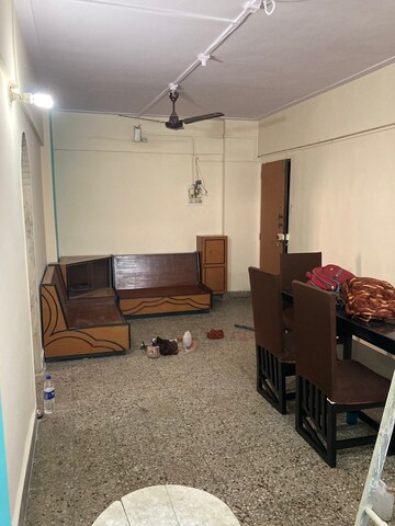 Living Room in 2 BHK Apartment at Bhavani Tower, Powai – for Rent
