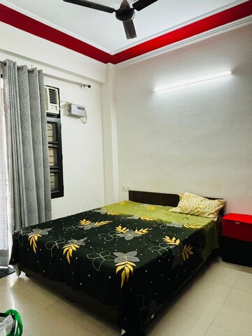 Bedroom in 2 BHK Builder Floor at Ansal Sushant Lok I, Sector 43 – for Rent
