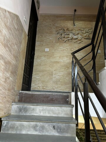 Staircase in 2 BHK Builder Floor at Ansal Sushant Lok I, Sector 43 – for Rent