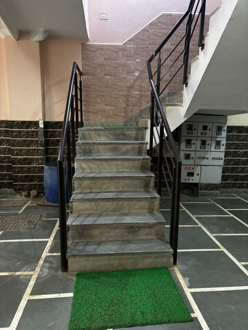 Staircase in 2 BHK Builder Floor at Ansal Sushant Lok I, Sector 43 – for Rent