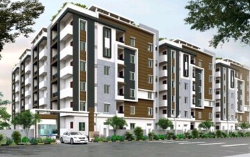 2 BHK Apartment For Resale in Srigdhas Rising East Pocharam Hyderabad  8165695