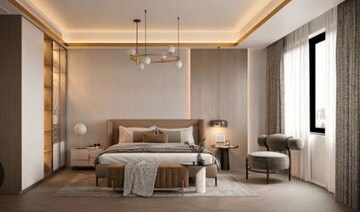 Living Room in 2 BHK Apartment at Srigdhas Rising East, Pocharam – for Sale
