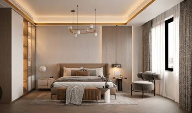 Living Room, srigdhas-rising-east 2 Bedroom 1230 Sq.Ft. Apartment In Pocharam Hyderabad 8165695