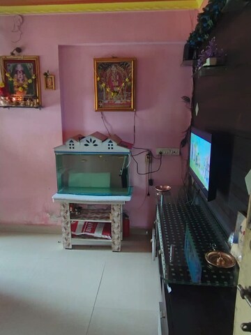 Furnished Amenities in 1 BHK Apartment at Om Shree Shiv Tirtha CHS, Dombivli West – for Rent