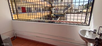 Balcony in 2 BHK Apartment at Happy Returns Apartments, Nagavarapalya – for Rent