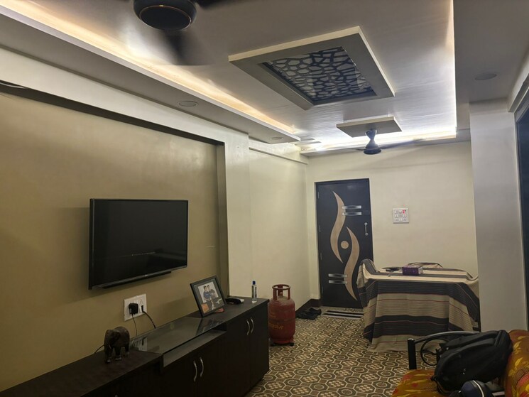 Living Room, dombivli west 1 Bedroom 555 Sq.Ft. Apartment In Dombivli West Thane 8165717