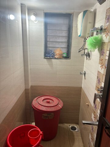 Bathroom in 1 BHK Apartment at Dombivli West – for Sale