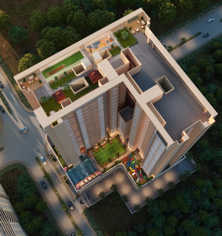 Exterior View, lively-kalpavruksha-oneness 2 Bedroom 700 Sq.Ft. Apartment In Sector 19 Taloja Navi Mumbai 8165724