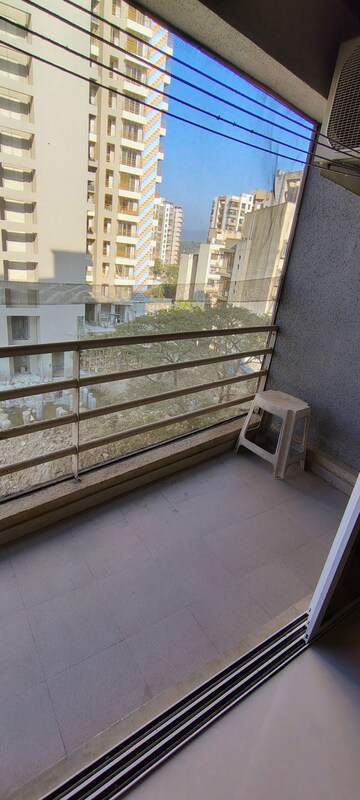 Balcony in 1 BHK Apartment at Addon Homes, Mira Road – for Rent
