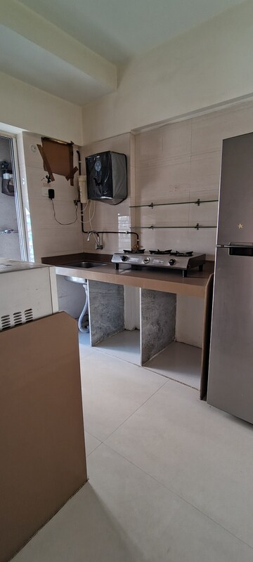 Kitchen in 1 BHK Apartment at Addon Homes, Mira Road – for Rent