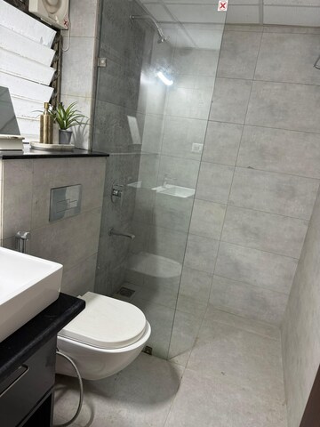 Bathroom in 1 BHK Apartment at Andheri East – for Rent