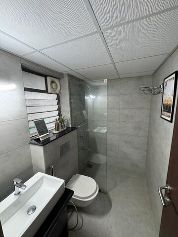 Bathroom in 1 BHK Apartment at Andheri East – for Rent