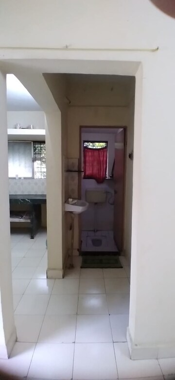 Living Room in 1 RK Apartment at Vadgaon Budruk – for Sale