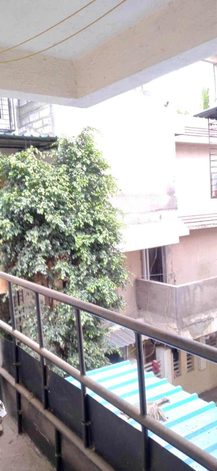 Balcony, vadgaon budruk 1 RK 350 Sq.Ft. Apartment In Vadgaon Budruk Pune 8165774