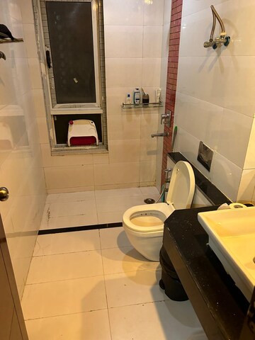 Bathroom in 2 BHK Builder Floor at Sector 37 – for Rent