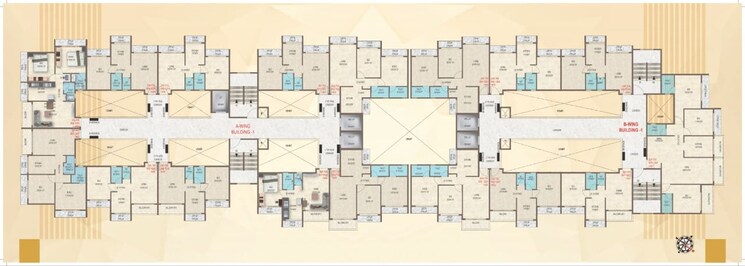 Master Plan, omkara-pride 2 Bedroom 1080 Sq.Ft. Apartment In Taloja Navi Mumbai 8165777