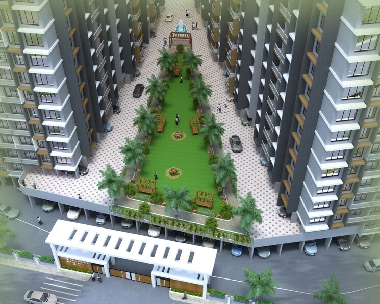 Exterior View, omkara-pride 2 Bedroom 1080 Sq.Ft. Apartment In Taloja Navi Mumbai 8165777