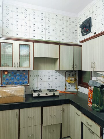 Kitchen in 2 BHK Builder Floor at Subhash Nagar – for Rent