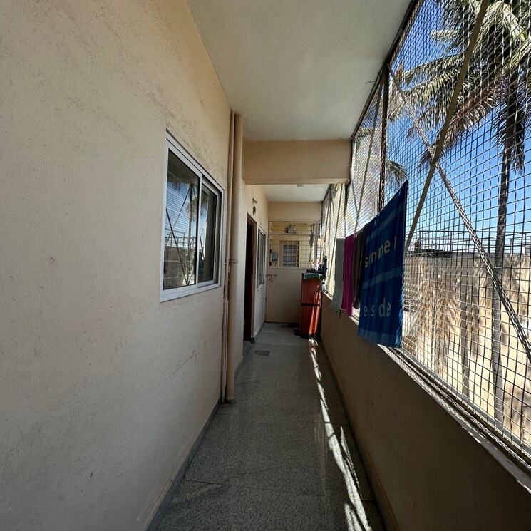 Balcony, banashankari 2 Bedroom 1000 Sq.Ft. Apartment In Banashankari Bangalore 8165788