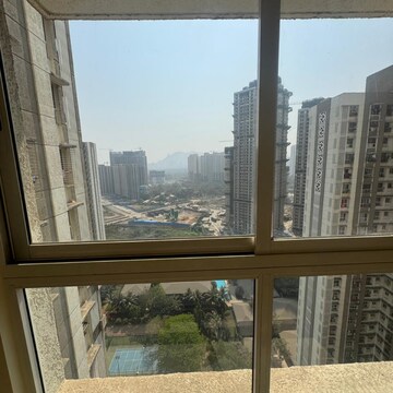 Balcony in 2 BHK Apartment at Lodha Amara, Sandoz Baug – for Sale