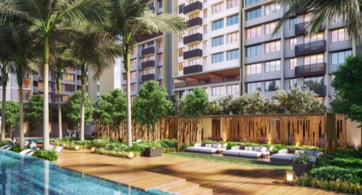 Exterior View, kalpataru-parkcity-eternia 3 Bedroom 957 Sq.Ft. Apartment In Kolshet Road Thane 8165816