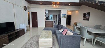 Living Room in 3 BHK Penthouse at SJR Palazza City, Sarjapur Road – for Rent