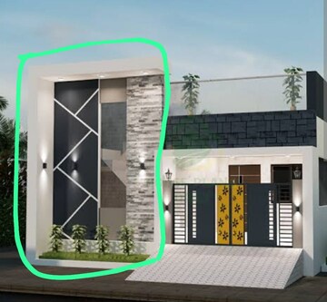 3 BHK Independent House – Exterior View View at Kada Agrahara - for Sale