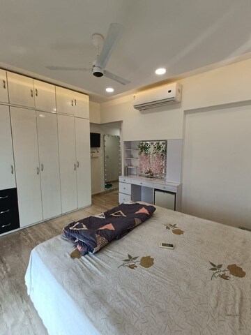 Bedroom in 2 BHK Apartment at Wadhwa Imperial Heights, Goregaon East – for Rent