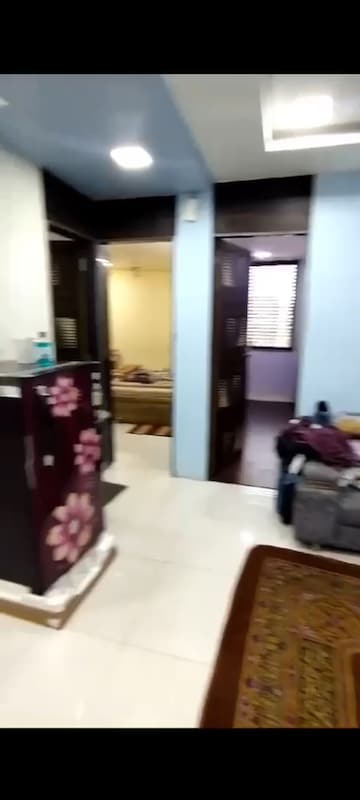 Living Room in 2 BHK Apartment at Kailash Ojash, Shahibagh – for Rent