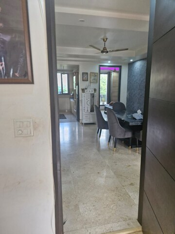 Living Room in 3 BHK Builder Floor at Ansal API Esencia, Sector 67 – for Sale