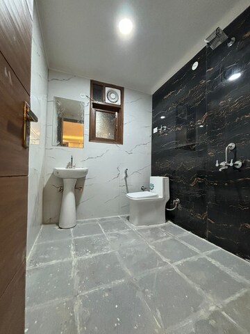 Bathroom in 3 BHK Apartment at Saket – for Rent
