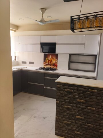 Kitchen in 3.5 BHK Apartment at Orchid Island, Sector 51 – for Rent