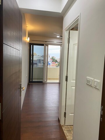Building Lobby in 3 BHK Apartment at Hoysala Ace, Sahakara Nagar – for Sale