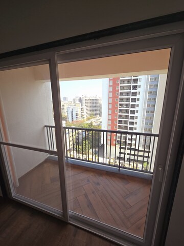 Balcony in 2 BHK Apartment at Unique K City, Keshav Nagar – for Rent