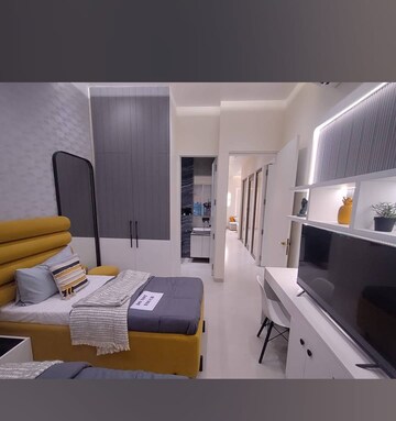Master Bedroom in 2 BHK Apartment at Thane West – for Sale