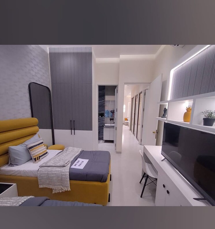 Master Bedroom, thane west 2 Bedroom 680 Sq.Ft. Apartment In Thane West Thane 8165882