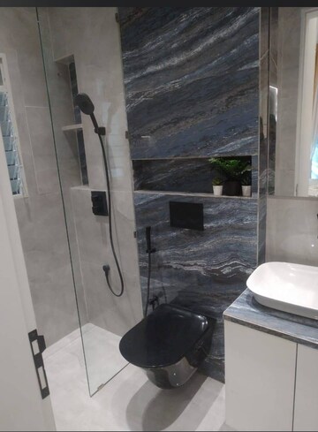 Bathroom in 2 BHK Apartment at Thane West – for Sale