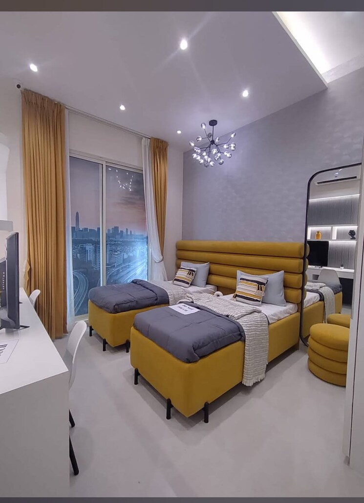 Bedroom, thane west 2 Bedroom 680 Sq.Ft. Apartment In Thane West Thane 8165882