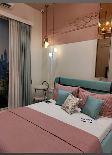 Living Room in 2 BHK Apartment at Thane West – for Sale