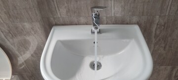 Bathroom in 2 BHK Apartment at Shapoorji Pallonji Joyville Gurgaon, Sector 102 – for Rent