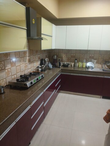 Kitchen in 2.5 BHK Apartment at Orchid Island, Sector 51 – for Rent