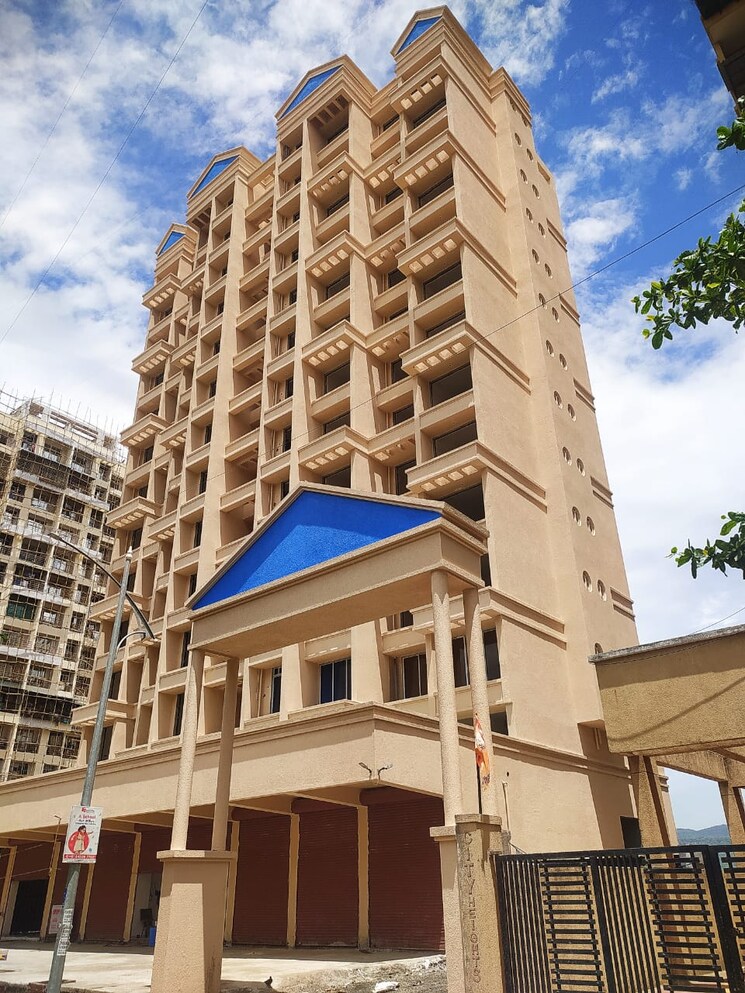 Exterior View, abhishek-shiv-shankar-residency 1 Bedroom 650 Sq.Ft. Apartment In Taloje Panchnad Navi Mumbai 8165884